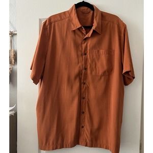 5.11 Tactical Series Terracotta Orange Conceal Carry Covert Shirt